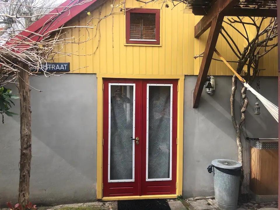 Tiny House For 2 With Private Garden Apartment อูเทรคต์ ภายนอก รูปภาพ